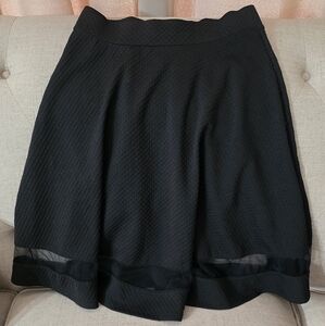 Black Women's Skirt